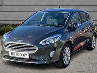 Used Ford Fiesta Titanium 123 HP (90 kW) 2020 Grey Hatchback