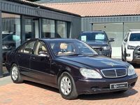 used Mercedes S500 S-Class4dr Auto