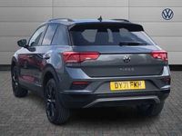 used VW T-Roc 2017 1.5 TSI Black Edition 150PS EVO DSG