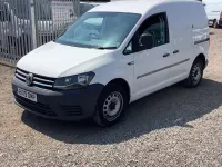 Used VW Caddy Startline 102 HP (75 kW) 2019 White MPV