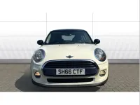 Used Mini Cooper D 113 HP (83 kW) 2016 White Hatchback