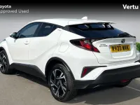 Used Toyota C-HR Design 122 HP (89 kW) 2023 Pure white (solid paint) SUV