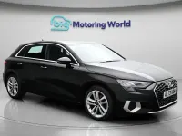 Used Audi A3 Sportback Sport 150 HP (110 kW) 2023 Black Hatchback
