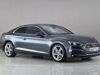 Used Audi A5 S-Line 252 HP (185 kW) 2017 Grey Coupe