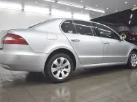 Used Skoda Superb 125 HP (91 kW) 2009 Silver Hatchback