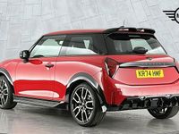 Begagnad Mini Cooper S Hatch 201 HK (147 kW) 2024 Röd Halvkombi