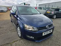Używany VW Polo Edition 2013 Niebieski Hatchback