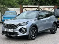 New Peugeot 2008 GT 129 HP (94 kW) 2026 Grey SUV