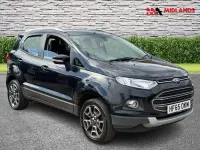Used Ford Ecosport Titanium 2015 Black SUV