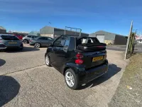 Used Smart ForTwo Cabrio Pulse 71 HP (52 kW) 2012 Black Cabriolet