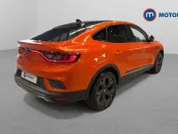 Used Renault Arkana R.S. 143 HP (105 kW) 2022 Orange SUV
