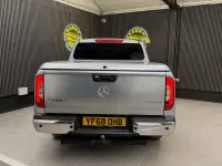 Used Mercedes X250 2018 Silver Pickup