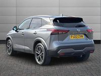 Used Nissan Qashqai Tekna 158 HP (116 kW) 2022 Grey SUV