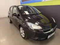 Used Vauxhall Corsa S 90 HP (66 kW) 2015 Black Hatchback