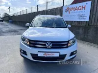 Used VW Tiguan Match 150 HP (110 kW) 2015 SUV
