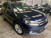 Usado VW Tiguan Match 150 CV (110 kW) 2015 Azul SUV