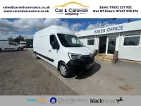 Used Renault Master Business 2023 White MPV