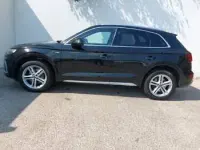 Used Audi Q5 S-Line 204 HP (150 kW) 2021 Black SUV