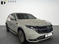 Used Mercedes EQC400 AMG line 300 kW (408 HP) 2020 White SUV