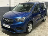Used Vauxhall Combo 2022 Blue MPV