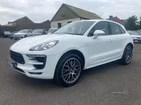 Used Porsche Macan S 2017 White SUV