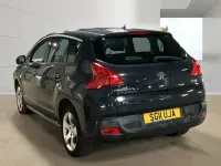 Used Peugeot 3008 Envy 112 HP (82 kW) 2011 Grey Estate