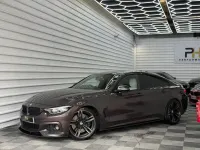 Used BMW 440 M Sport 326 HP (239 kW) 2017 Brown Coupe