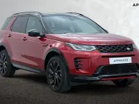 Used Land Rover Discovery Sport HSE Dynamic 204 HP (150 kW) 2024 Red SUV