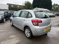 Used Citroën C3 VTR Sport 68 HP (50 kW) 2014 Silver Hatchback