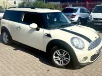 Used Mini One Clubman 2014 White Estate