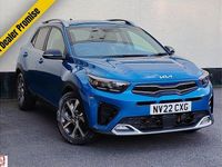 Usado Kia Stonic GT-Line 118 HP (86 kW) 2022 Azul SUV