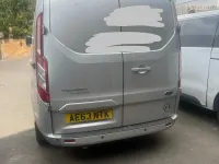 Used Ford Transit Custom Limited 155 HP (114 kW) 2013 Silver Van