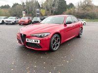 Used Alfa Romeo Giulia Veloce 276 HP (202 kW) 2023 Red Sedan