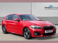 Used BMW 118 M Sport 136 HP (100 kW) 2019 Red Hatchback