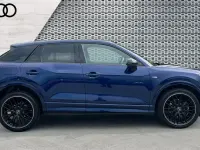 Used Audi Q2 Black Edition 150 HP (110 kW) 2025 Blue SUV