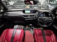 Used Lexus UX 250h Sport Line 2020 Silver SUV