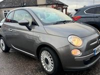 Used Fiat 500 Lounge 69 HP (50 kW) 2013 Grey Hatchback