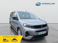 Used Vauxhall Combo Design Edition 100 kW (136 HP) 2024 Grey MPV