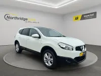 Used Nissan Qashqai +2 Acenta 117 HP (86 kW) 2013 White SUV