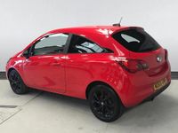 Used Vauxhall Corsa 75 HP (55 kW) 2019 Red Hatchback