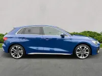Used Audi A3 e-tron S-Line 204 HP (150 kW) 2026 Blue Hatchback