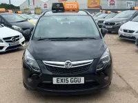 Used Vauxhall Zafira Tourer 140 HP (102 kW) 2015 Black MPV