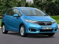 Used Honda Jazz SE 102 HP (75 kW) 2018 Blue Hatchback
