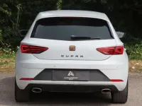 Used Seat Leon CUPRA 290 HP (213 kW) 2020 White Hatchback