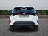 Used Toyota Yaris Hybrid 2023 White Hatchback