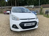 Used Hyundai i10 SE 2014 White Hatchback