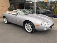 Used Jaguar XK8 290 HP (213 kW) 2001 Silver Cabriolet