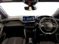 Used Peugeot e-208 GT 100 kW (136 HP) 2022 White Hatchback