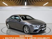 Used Mercedes A180 AMG line 116 HP (85 kW) 2019 Grey Sedan