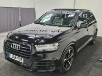 Used Audi Q7 Black Edition 286 HP (210 kW) 2018 Black SUV